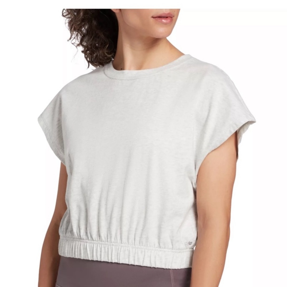 DSG cropped gym top